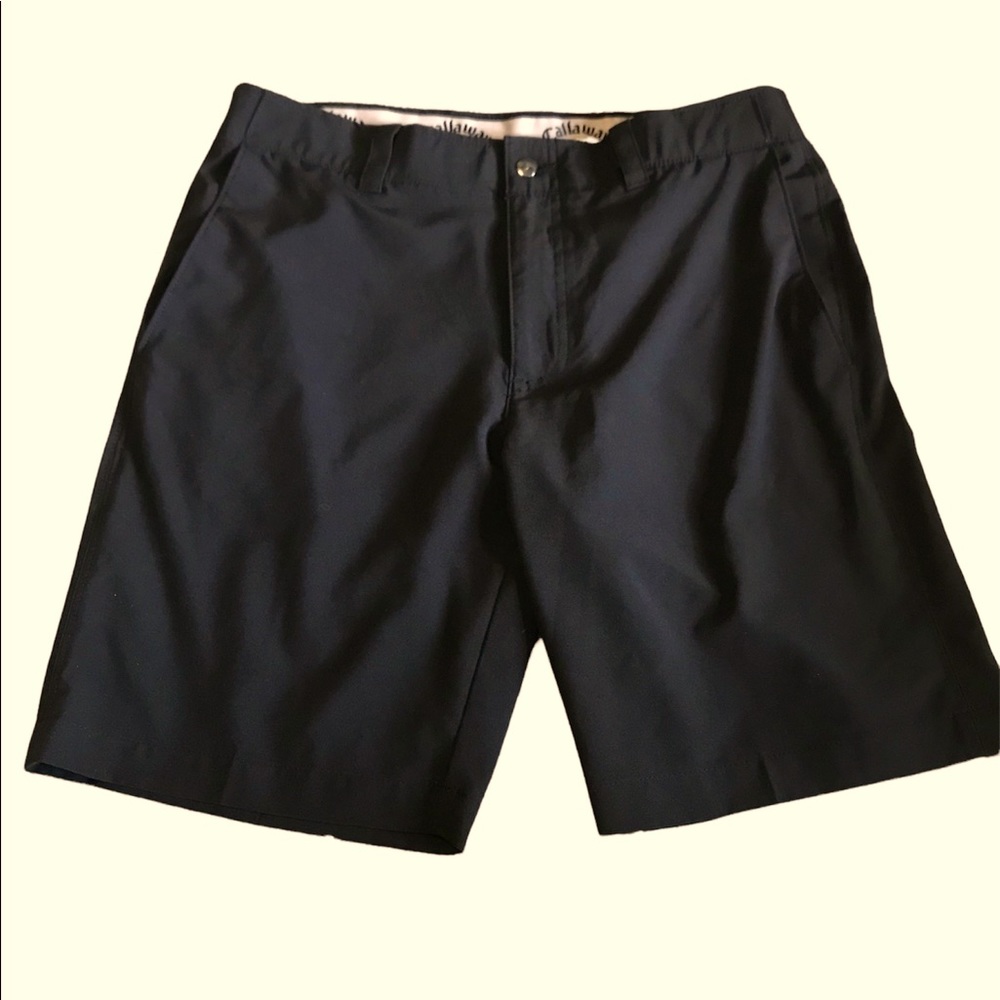 Men’s Callaway Golf Shorts 9” inseam